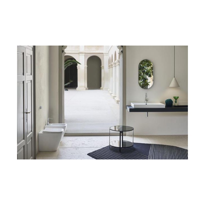 Биде GSI Nubes Bianco Lucido 35x52 см, 9662111