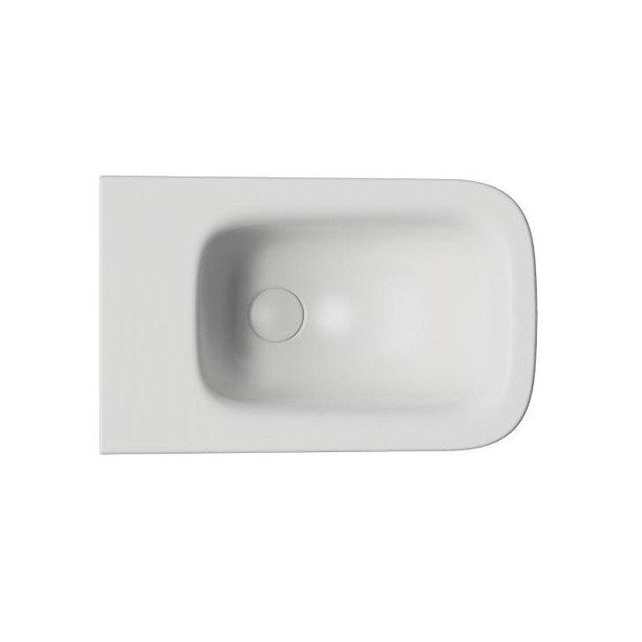 Подвесное биде GSI Nubes Bianco Opaco, 9665109