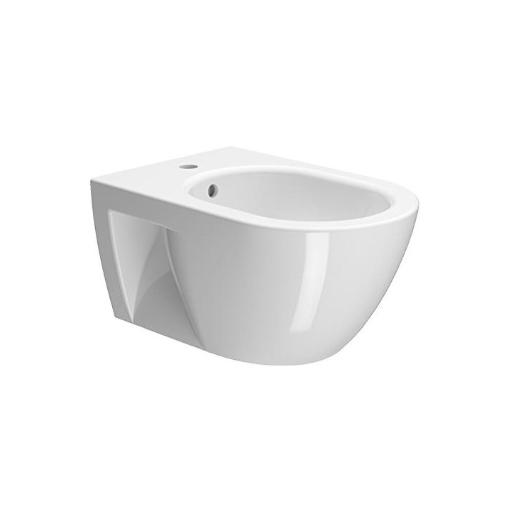 Подвесное биде GSI Pura Bianco Lucido, 8867111