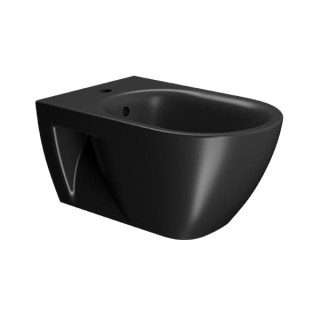 Биде GSI Pura | Черное подвесное биде, 8867126