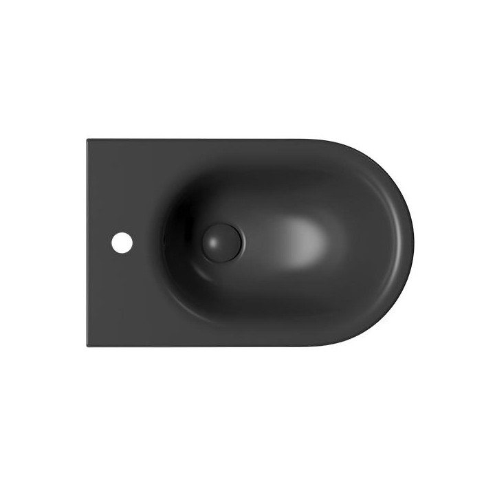 Биде GSI Pura | Черное подвесное биде, 8867126