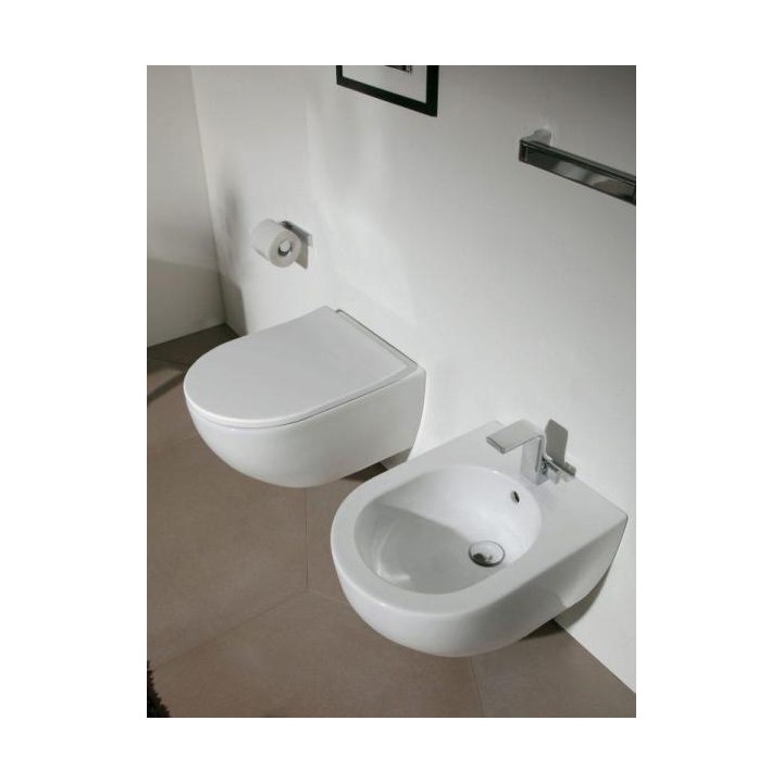 Биде Flaminia App Bianco 36x48.5 см