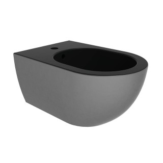 Биде Flaminia App Silver Black