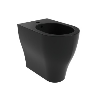 Биде Flaminia App Solution 37x54.5 см Carbone
