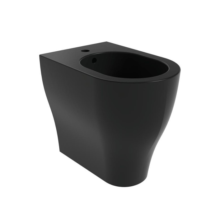 Биде Flaminia App Solution 37x54.5 см Carbone