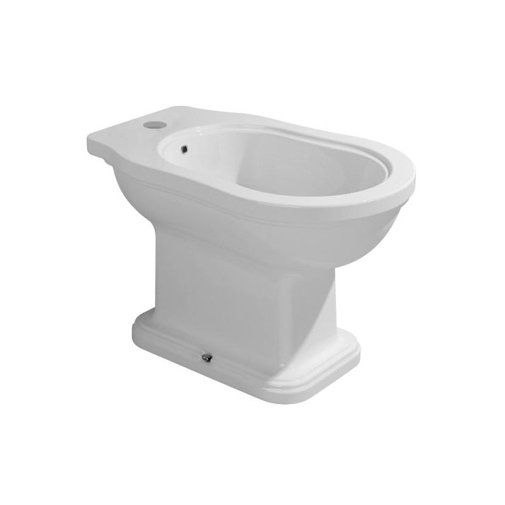 Биде Flaminia Efi 36x58 см Bianco напольный