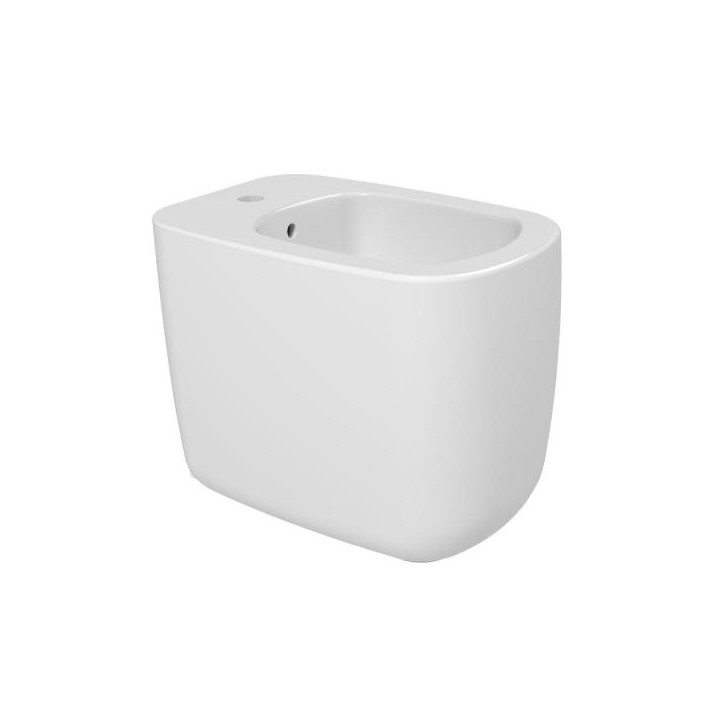 Биде напольное Flaminia Mono Bianco