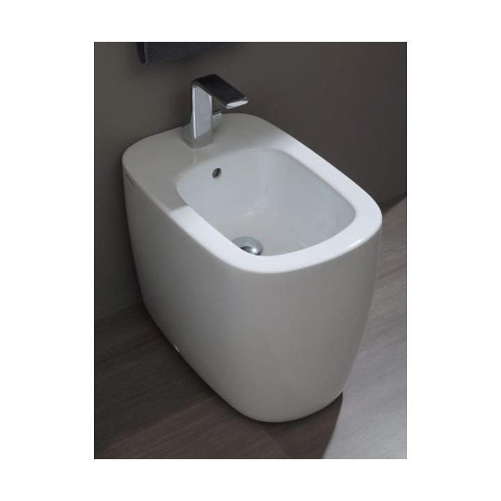 Биде напольное Flaminia Mono Bianco