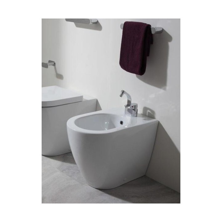 Биде Flaminia Link 36x56 см Bianco