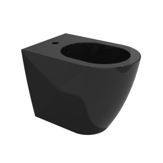 Биде Flaminia Link Nero 36x56 см