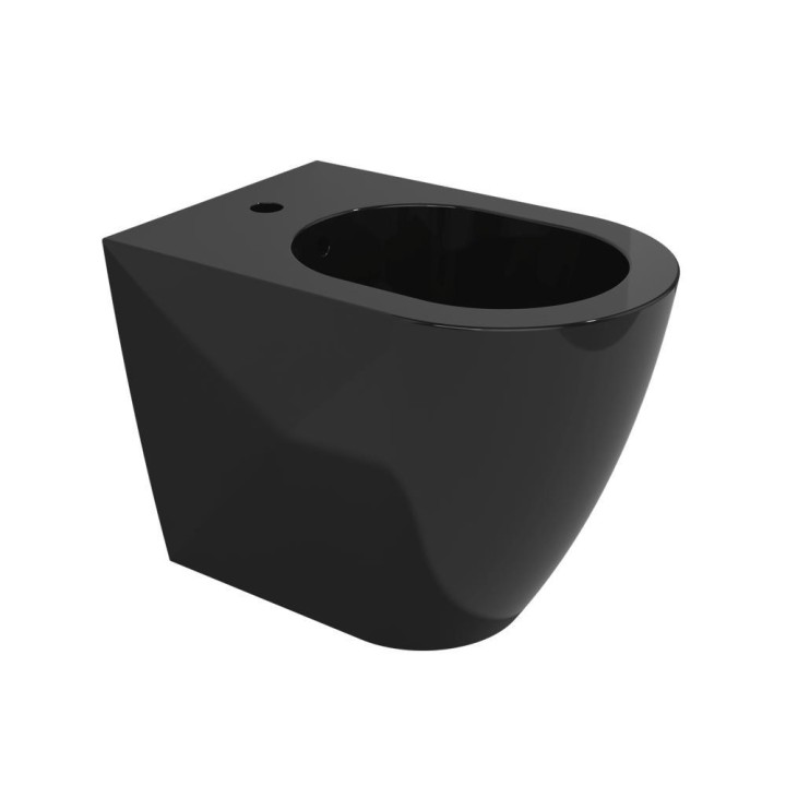 Биде Flaminia Link Nero 36x56 см