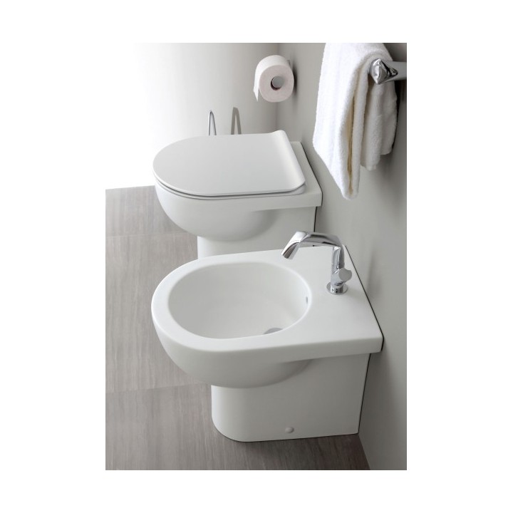 Биде Flaminia Quick 36 см Bianco