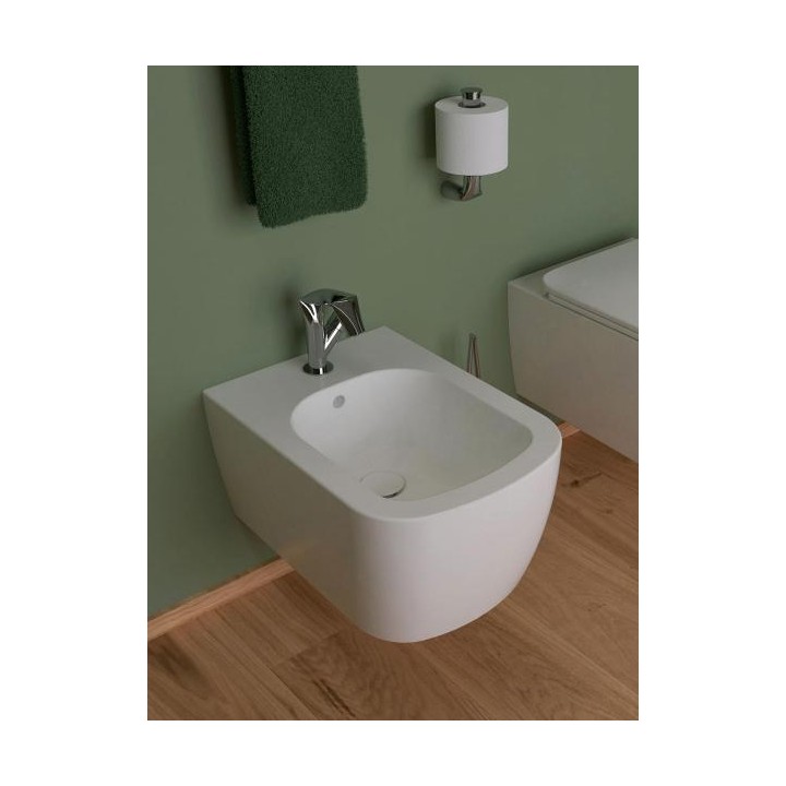 Биде Flaminia Play Bianco 36x52 см