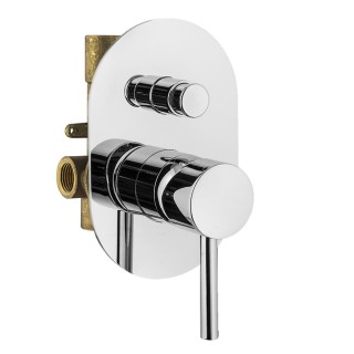 Смеситель Plumberia IXO для душа в хроме - купить онлайн