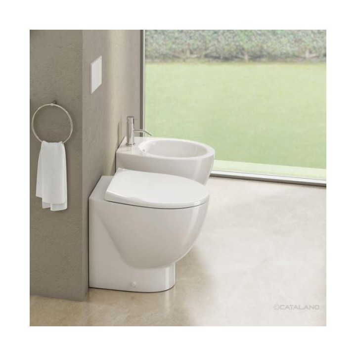 Биде Catalano Italy Bianco Lucido 37 см, 1BIECOIT00