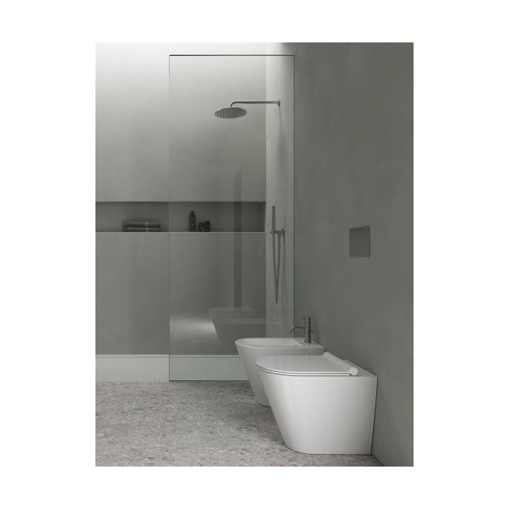 Биде Catalano Zero 35x55 см Bianco Lucido