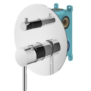 Смеситель для душа Plumberia Selection IXO хром
