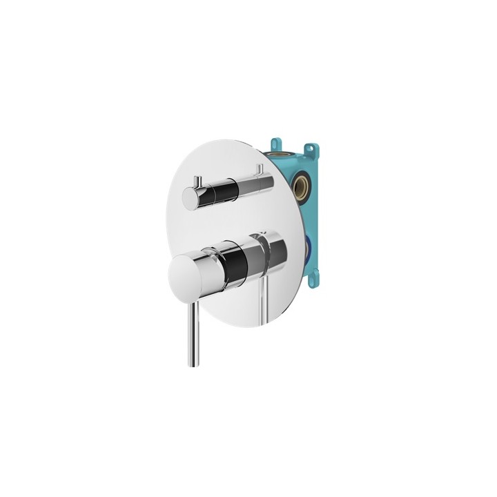 Смеситель для душа Plumberia Selection IXO хром