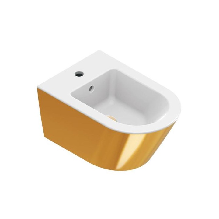 Биде Catalano Zero 35x55 см Oro-Bianco