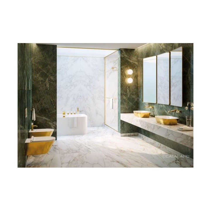 Биде Catalano Zero 35x55 см Oro-Bianco