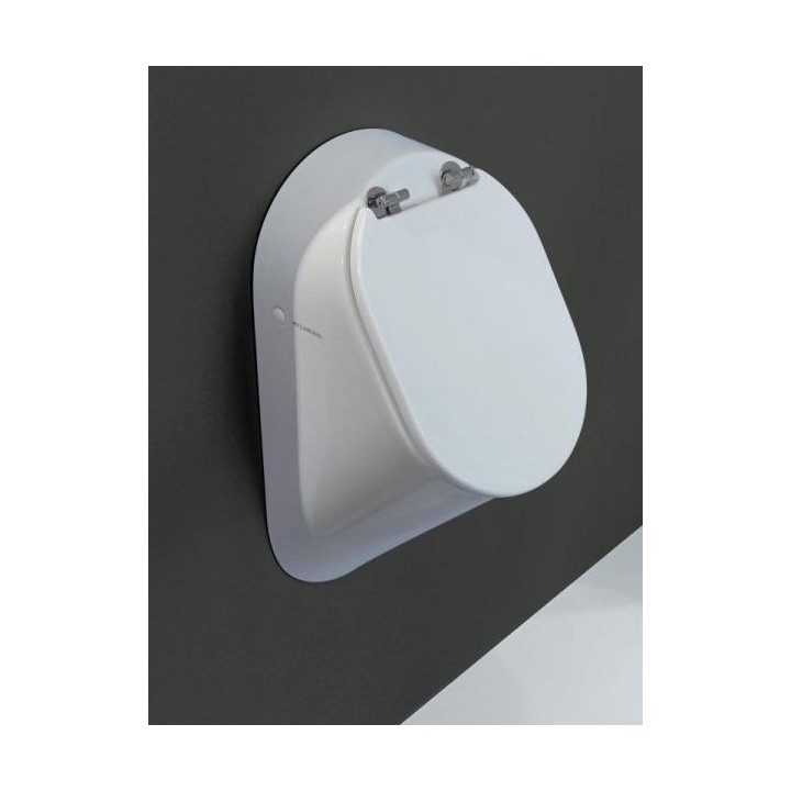 Писсуар Flaminia Key 29x29 см Bianco