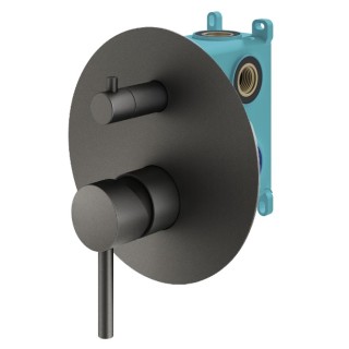 Смеситель для душа Plumberia Selection IXO графит матовый