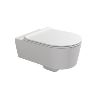Flaminia Link Унитаз подвесной 37x56x34.5 см Bianco