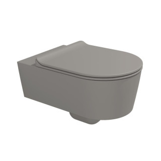 Унитаз Flaminia Link 37x56 см Cenere Унитаз Flaminia Link 37x56 см Cenere