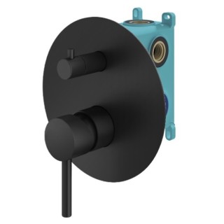 Смеситель Plumberia Selection IXO черный матовый, KIT1901NO
