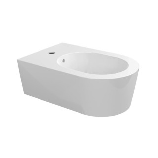 Flaminia Link Биде подвесное 36x56x23 см Bianco