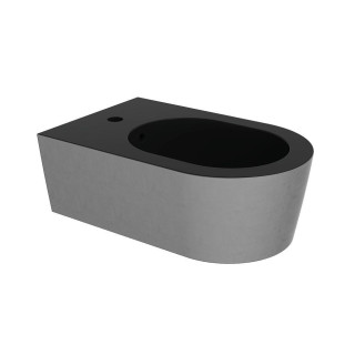 Биде Flaminia Link Silver Black 36x56 см
