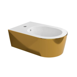 Биде Flaminia Link Bianco/Oro 36x56 см