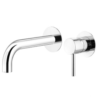 Смеситель Plumberia Selection IXO для раковины хром
