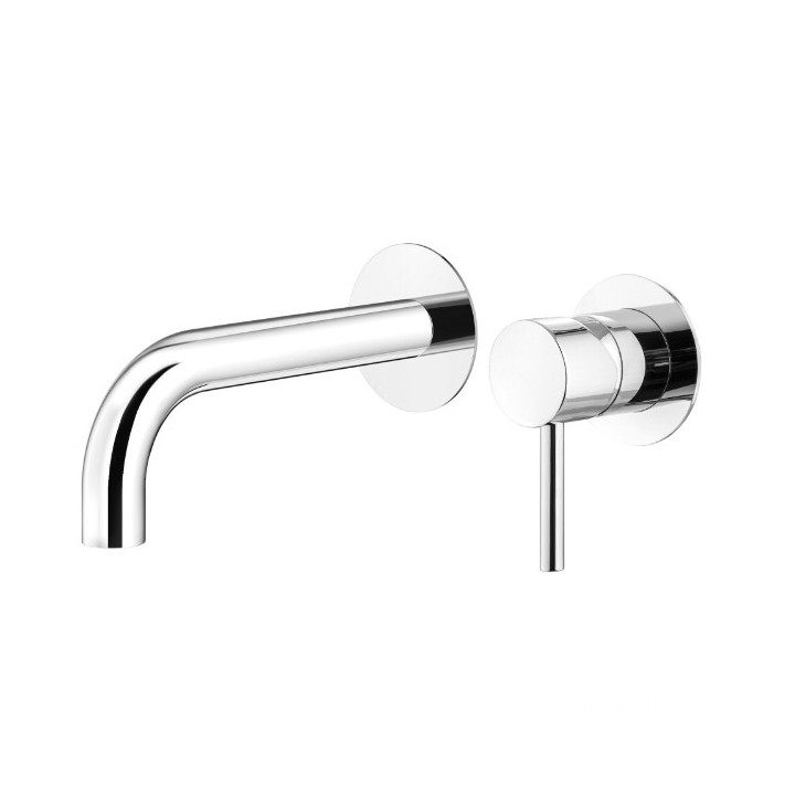 Смеситель Plumberia Selection IXO для раковины хром