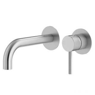 Смеситель Plumberia Selection IXO хром брашированный